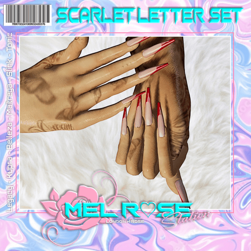 MRS: Scarlet Letter Set ~ Coffin