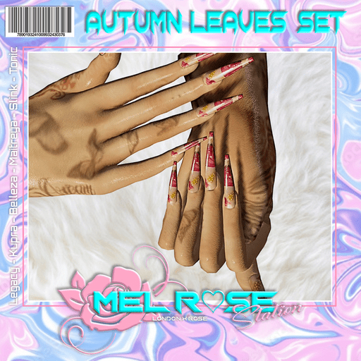 +.Mel..Rose.+ Autumn Leaves Set  Coffin