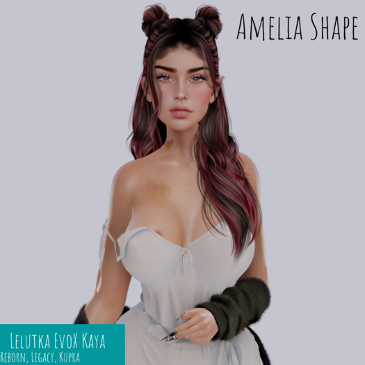 { Deyja } Amelia Shape