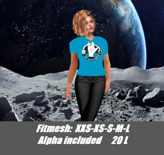 Vulcan-Prosper-Ladies v-neck shirt