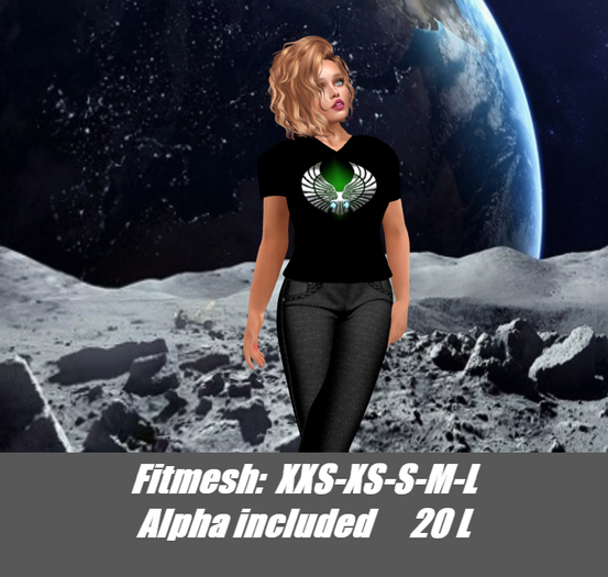 Romulan Empire-Ladies v-neck shirt