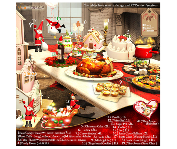 19 [LaFranG] Merry Christmas #19- Tiny Avatar (Santa Claus)