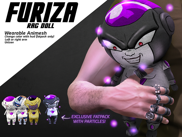 // NoFaKe // Furiza RagDoll Animesh Fatpack