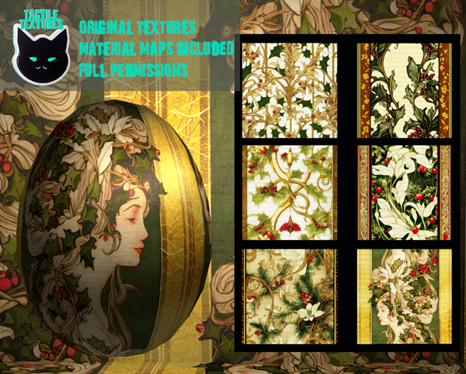 ::T:: Materials Texture: Christmas Wallpaper Fulllpack (15% off)