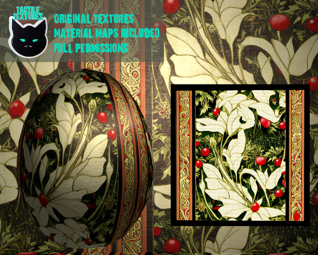 ::T:: Materials Texture: Christmas Wallpaper 5