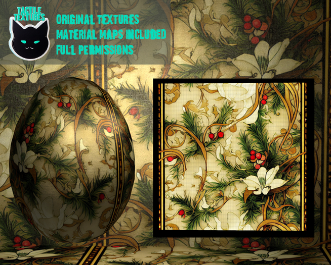 ::T:: Materials Texture: Christmas Wallpaper 3 