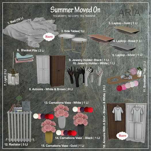 ARIA - Summer Moved On - Radiator