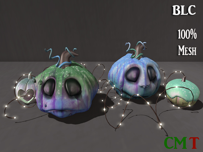 Cute pumpkin light chain
