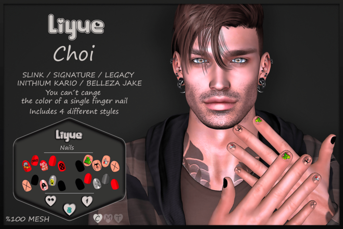 Liyue-Choi-Nalis Male- FATPACK