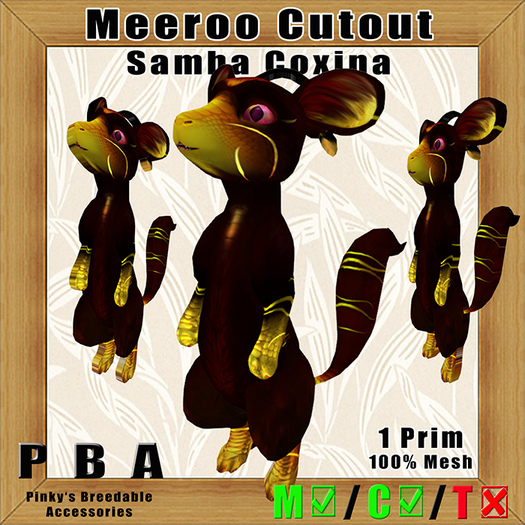 Meeroo Cutout Samba Coxina