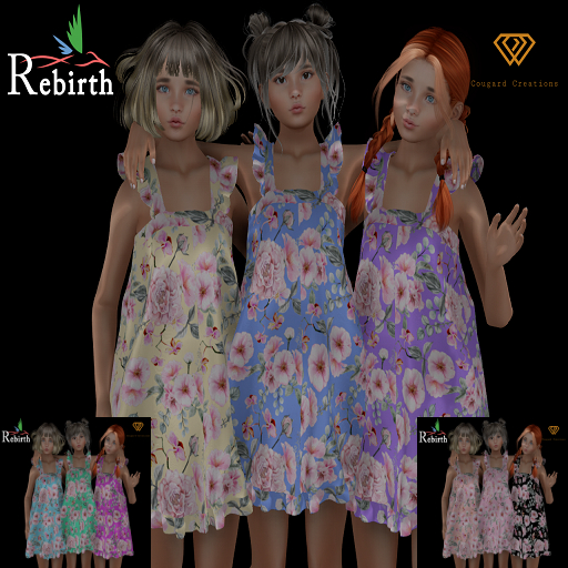 [C.C] Hanae Dress Rebirth FatPack
