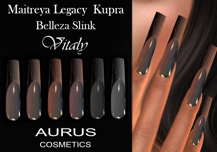 A U R U S - Vitaly  Square Bento Nails