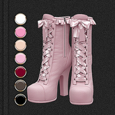 Violent Seduction - Iki's Look Boots (Brown)
