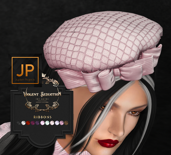 Violent Seduction - Iki's Look Beret (Rose)