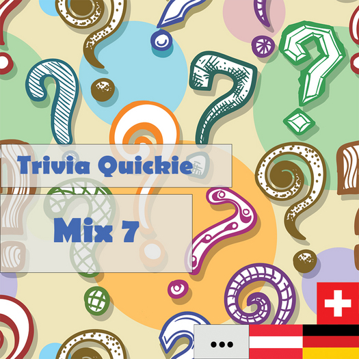 Trivia Quickie 7 DEUTSCH (25 Fragen)