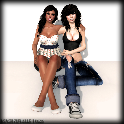 *MP* Best Friends Pose (ad)