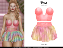 REED - PIXIE // SCALES SALMON (wear me)