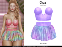 REED - PIXIE // SCALES PURPLE (wear me)