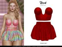 REED - PIXIE // RED (wear me)