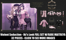 Violent Seduction - Iki's Look FULL SET W/RARE MAITREYA