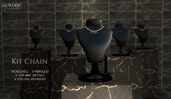 Guwopp - Chain Kit Fullpack *Promotion*