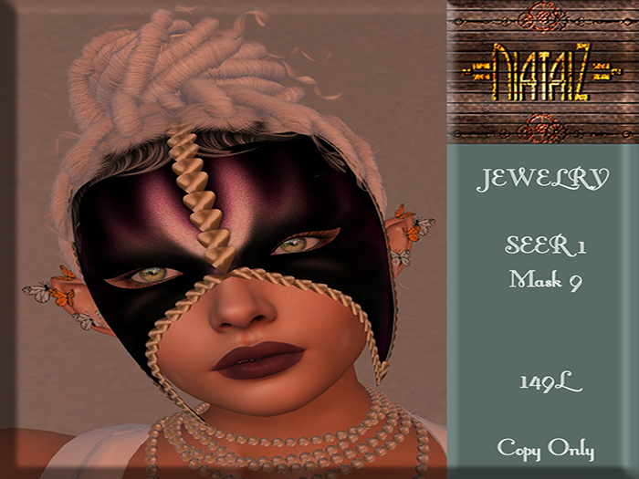 SEER MASK 1 Version 9