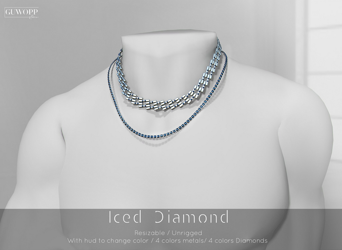 Guwopp - iced Diamond