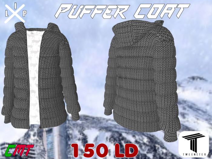 ::LIP greysnow22 >MN< Puffer Coat FP