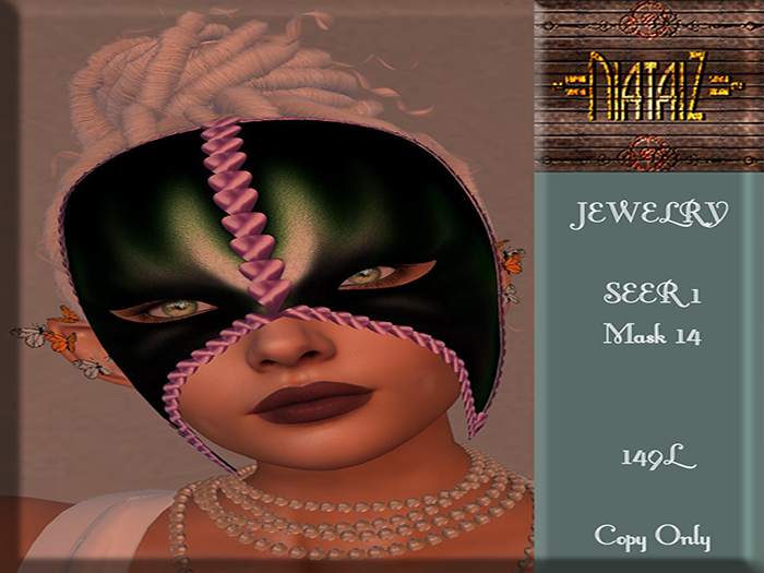 SEER MASK 1 Version 14
