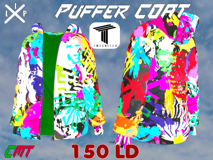 :LIP colorfull2 >MN< Puffer Coat FP