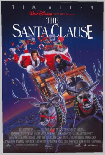 Movie Poster-The Santa Clause