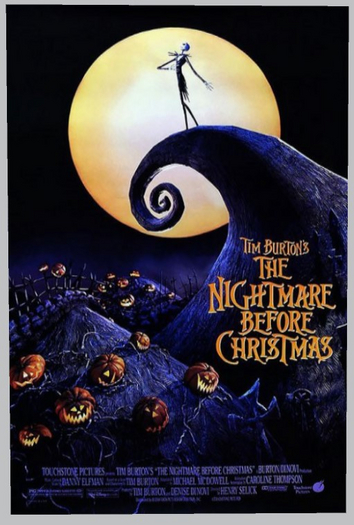 Movie Poster-The Nightmare Before Christmas