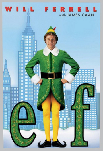 Movie Poster-Elf