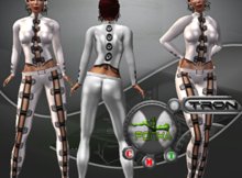 *PONKA* Tron white