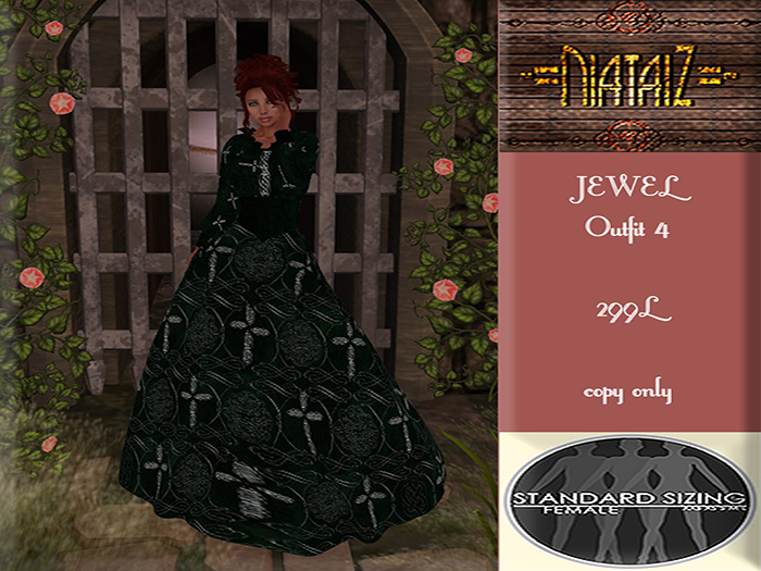 JEWEL Outfit CLASSIC 4