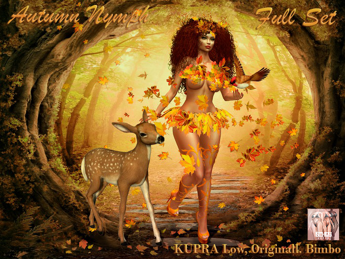 Sale 50%-InStyle -Ful Set - Autumn Nymph // KUPRA