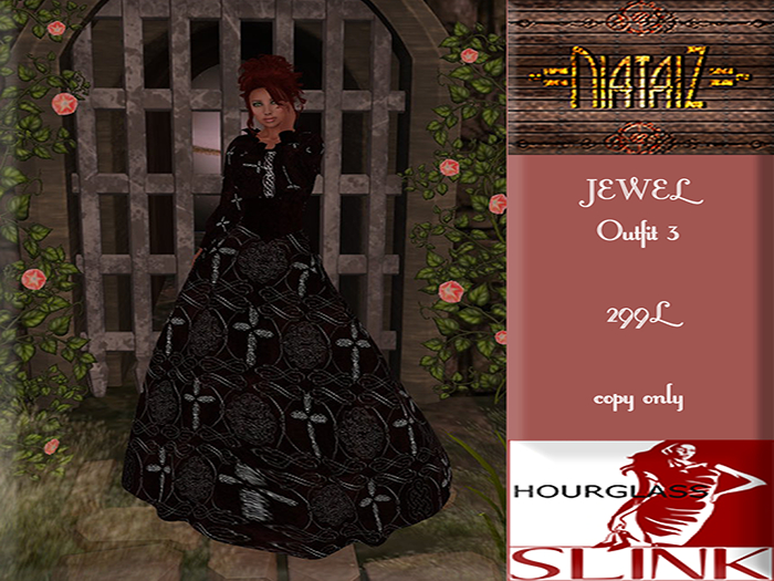 JEWEL Outfit HOURGLASS 3