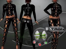 *PONKA* Tron Black ::PROMO PRICE::