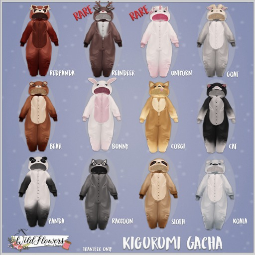 {WF} Kigurumi - Freya - Reindeer RARE