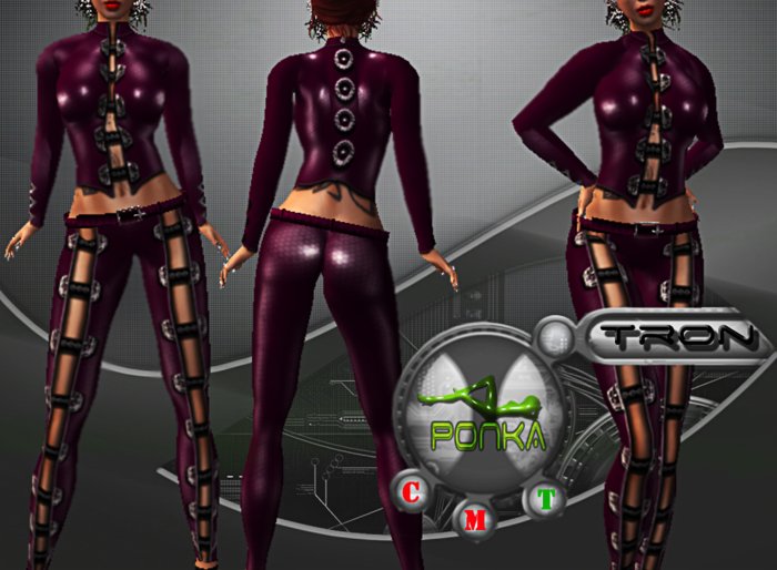 *PONKA* Tron purple