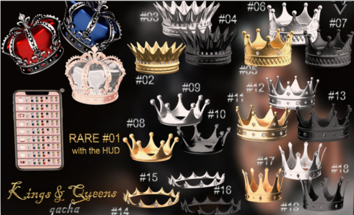 #MG - Kings and Queens - #19