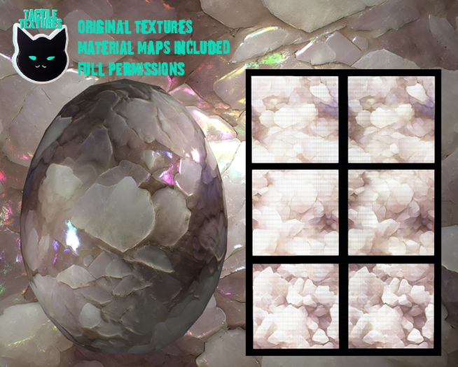 ::T:: Materials Texture: Dreamy Crystal 1-3 i&j (15% off)