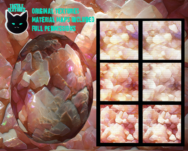 ::T:: Materials Texture: Dreamy Crystal 1-3 g&h (15% off)