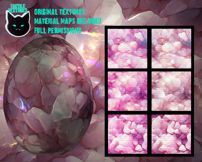 ::T:: Materials Texture: Dreamy Crystal 1-3 e&f (15% off)