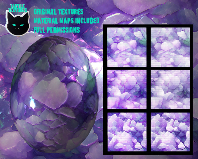 ::T:: Materials Texture: Dreamy Crystal 1-3 c&d (15% off)