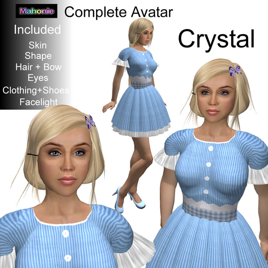 Complete Avatar Crystal (Mahonie Shop)