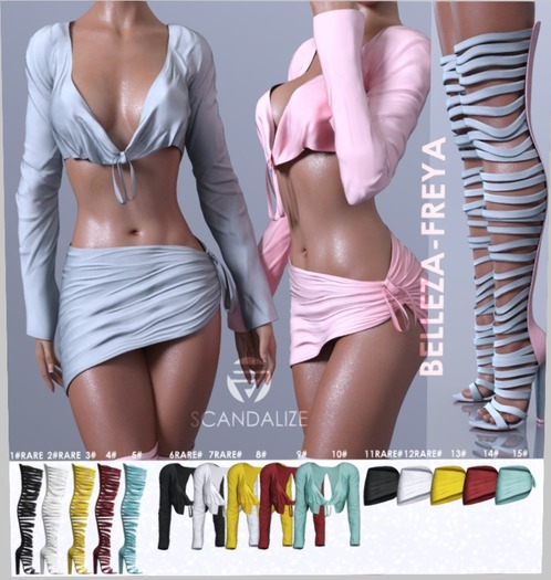 Scandalize.JOLENE #7RARE- FREYA