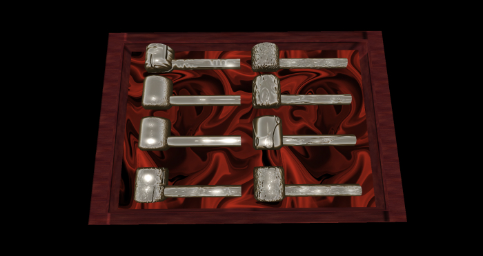 Dropped Silver pipe collection