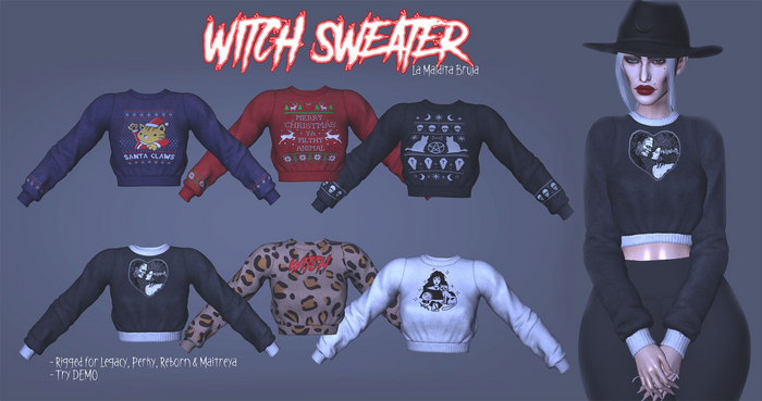 :LMB: WITCH sweaters BLOG