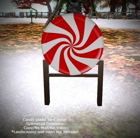 SC: Candy Stake Yard Decor Boxed